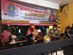 Eka Widyani Latief Serap Beragam Aspirasi dalam Reses