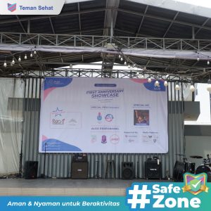 Rayakan Anniversary dengan penerapan Safe Zone, Plus Creative Ent gabungkan 2 kebudayaan dalam kreativitas