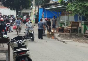 Tabung Gas Elpiji 3 Kg Semburkan Api