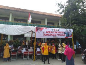 Pemkot Bekasi Mulai Gelar Vaksinasi Covid-19 Anak Usia 6 – 11 Tahun