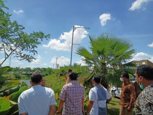 DPRD Kota Bekasi Sidak Proyek Kawasan Familia Urban, Ini Hasilnya