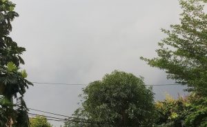 Peringatan Dini Cuaca di Bekasi