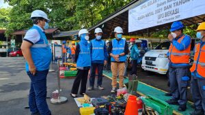 PLN UP3 Bekasi Siagakan 294 Personil Hadapi Libur Nataru