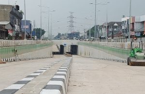 Underpass Bulak Kapal Akan Diujicoba Akhir Pekan Ini