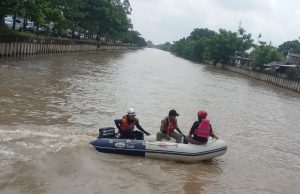Lompat ke Kali Malang Kabupaten Bekasi, Seorang Pria Tenggelam kali malang kabupaten bekasi