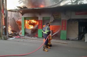 Januari-Juni 2022 Ada 67 Kejadian Kebakaran di Kabupaten Bekasi
