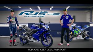Dapatkan Sensasi Riding bersama Angela Loreza dengan Beli Yamaha R15 VVA 155
