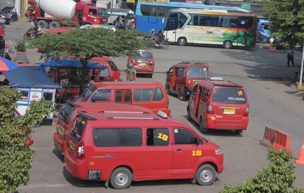 organda kabupaten bekasi