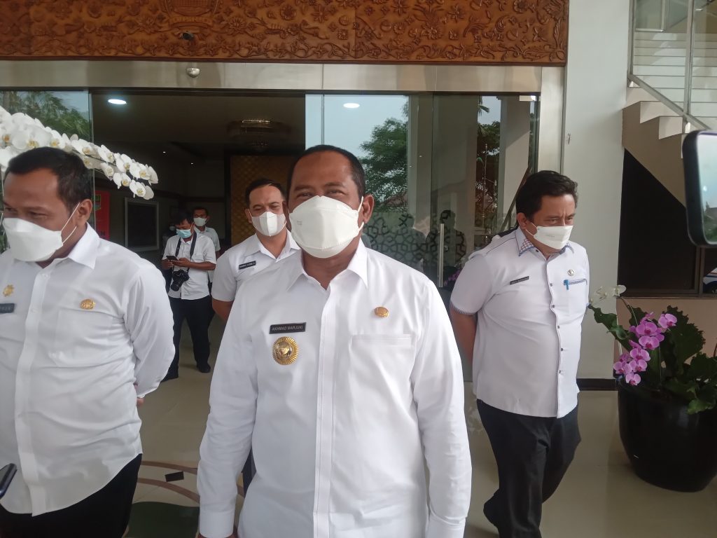 plt bupati bekasi