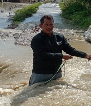 sungai citarum bekasi meluap