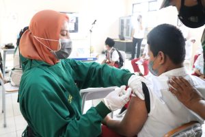 Kabupaten Bekasi Targetkan 356.610 Anak Terima Vaksin