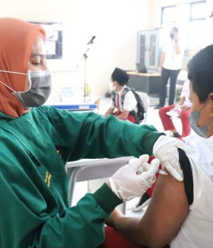 vaksin anak kabupaten bekasi