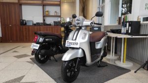 Yamaha DDS Jakarta Launching Yamaha Fazzio Hybrid-Connected