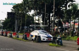Mobil Dishub Ditilang Polisi di Puncak, Begini Jawaban Pemkot Bekasi