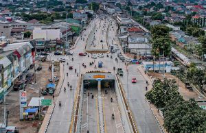 Melihat Underpass Bulak Kapal Bekasi: Mirip di Kota Besar