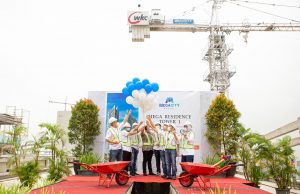 Kawasan MEGACITY Bekasi Mulai Topping Off
