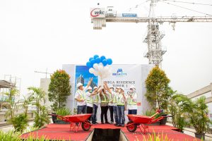 Kawasan MEGACITY Bekasi Mulai Topping Off