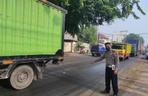 Imbas Oli Tumpah di Jalan Narogong, Pemotor Wanita Kecelakaan Hingga Tutup Usia