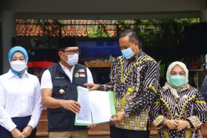 Ridwan Kamil Tunjuk Tri Adhianto Sebagai Plt Wali Kota Bekasi