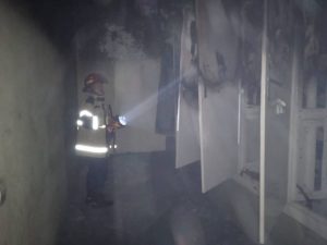 Ruang Kontrol Panel Listrik di RS Primaya Kalimalang Terbakar