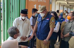 Wagub Jabar Tinjau Pelaksanaan Vaksinasi Booster di Bekasi, Ini Hasilnya