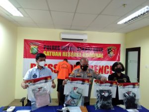 Polres Metro Bekasi Kota Ungkap 4 Kasus Asusila