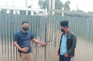 Latu Har Hary Minta Penggarap Proyek SMP Negeri 47 Kooperatif