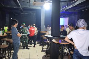 Polres Bekasi Bubarkan Pengunjung di 3 Tempat Hiburan Malam