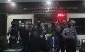 Polisi Tangkap 9 Pemuda Tanggung di Bekasi, Ada yang Bawa Celurit