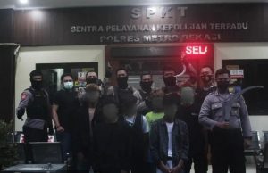 Polisi Tangkap 9 Pemuda Tanggung di Bekasi, Ada yang Bawa Celurit