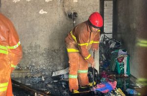 Kronologi Kebakaran Rumah Kontrakan di Medansatria Bekasi