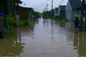 6 Kecamatan di Kabupaten Bekasi Terendam Banjir