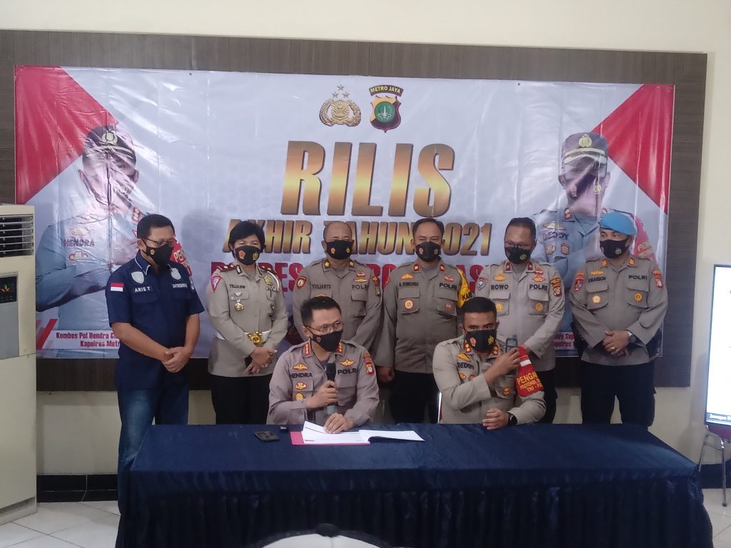 kriminalitas kabupaten bekasi
