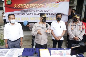 Pura-pura Jual Kosmetik, Pengedar Obat-obatan di Kabupaten Bekasi Ditangkap