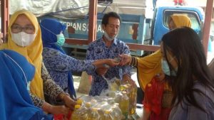 OPM Kabupaten Bekasi Siapkan 20 Ribu Liter Minyak Goreng, Harga Normal