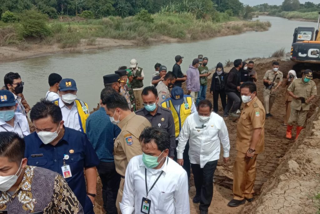 perbaikan permanen citarum bekasi