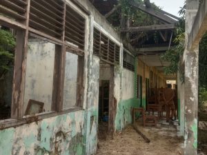 Kondisi SMPN 1 Cabangbungin Kabupaten Bekasi Memprihatinkan