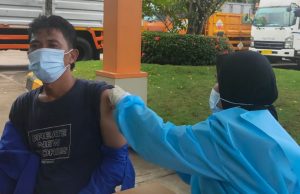 21.229 Warga Kabupaten Bekasi Sudah Terima Vaksinasi Booster vaksinasi booster kabupaten bekasi