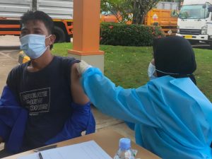 21.229 Warga Kabupaten Bekasi Sudah Terima Vaksinasi Booster