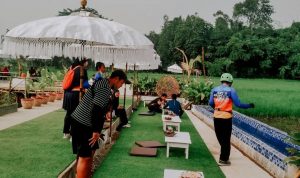 Viral Angkringan Tepi Sawah: Ubud dan Jogja Versi Bekasi