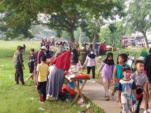 Ini Tempat Olahraga dan Jajanan Murah di Bekasi