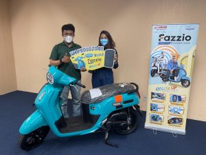 Sepeda Motor Yamaha Fazzio Hybrid – Connected Paling Laris di Blibli