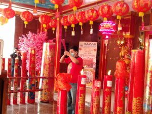 Melihat Perayaan Imlek di Klenteng Hok Lay Kiong Bekasi