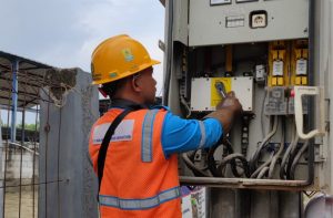 PLN Bekasi Pastikan Kelistrikan di Titik Terdampak Banjir Sudah Normal Semua