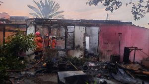 Kebakaran Warung di Rawalumbu, 4 Keluarga Mengungsi