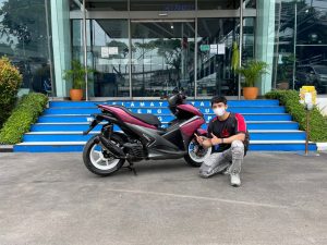 Tips Modifikasi Motor Matic Aman dan Nyaman