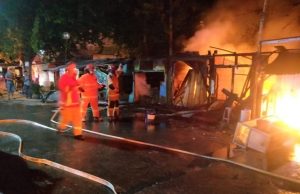 Korsleting Listrik Jadi Pemicu Kebakaran di Bekasi Timur Dini Hari Tadi