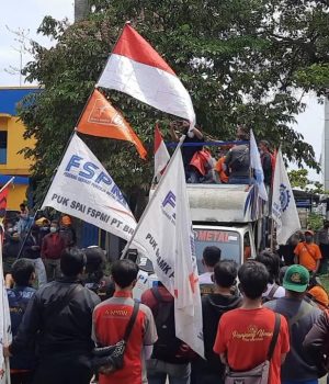buruh kabupaten bekasi