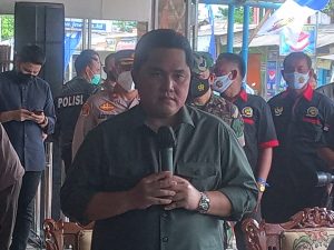 Menteri BUMN Jadikan Kabupaten Bekasi Pilot Project Cold Storage
