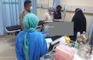 Anggota Brimob Dibegal di Jatisampurna, Alami Luka Bacok